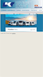 Mobile Screenshot of lkt-adria.com